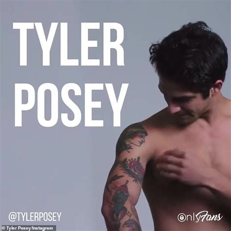 Tyler Posey Announces Hes on OnlyFans With This Nude。